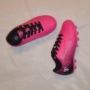 Vizari Girls Pink Soccer Cleats